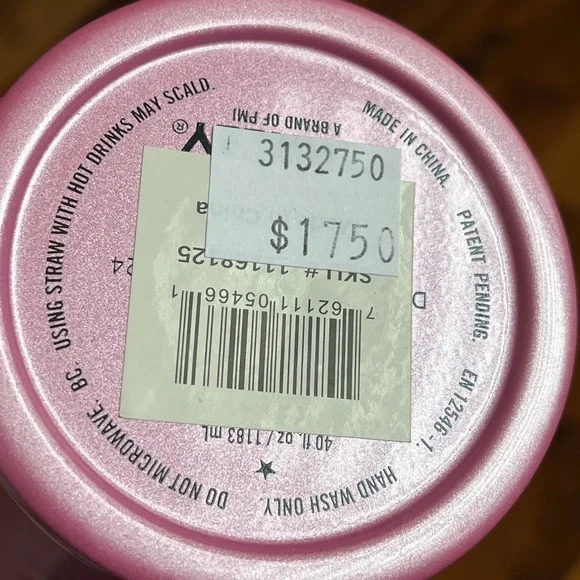 Stanley X Starbucks Pink Shimmery LIMITED EDITION 40 oz, Philippines, NEW - Picture 15 of 16